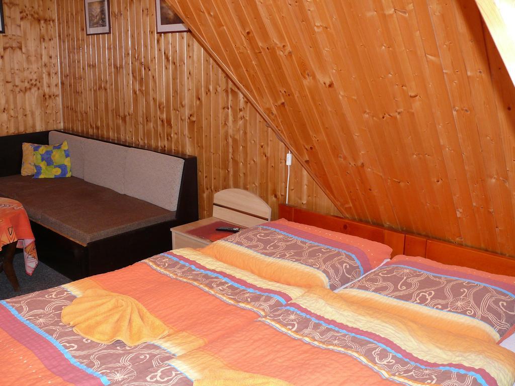 Hotel Radegast Dolní Bečva Zimmer foto